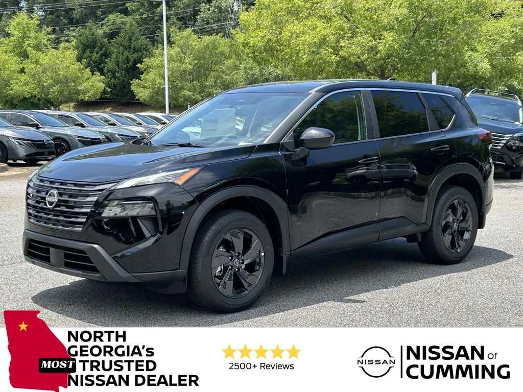 Black 2026 Nissan Rogue SV for sale in Cumming, GA
