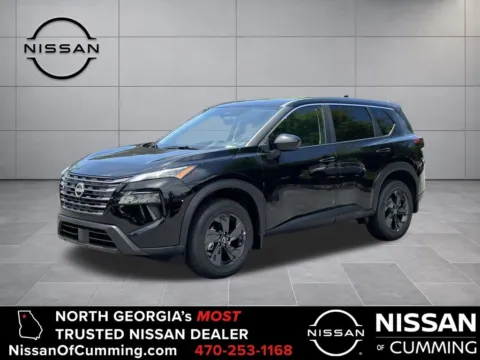 Black 2026 Nissan Rogue SV for sale in Cumming, GA