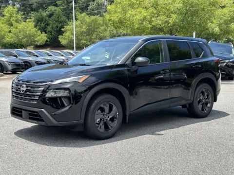 Black 2026 Nissan Rogue SV for sale in Cumming, GA