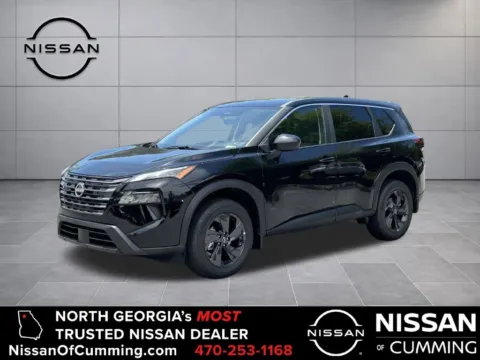 Black 2026 Nissan Rogue SV for sale in Cumming, GA