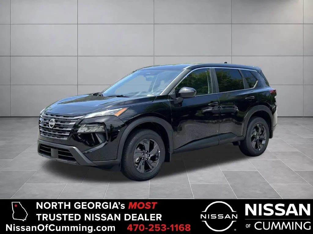 Black 2026 Nissan Rogue SV for sale in Cumming, GA