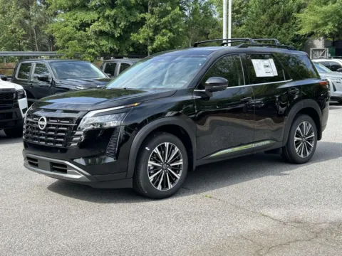 Black 2026 Nissan Pathfinder Platinum for sale in Cumming, GA