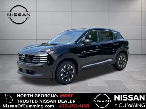 Black 2026 Nissan Kicks SV for sale in Cumming, GA