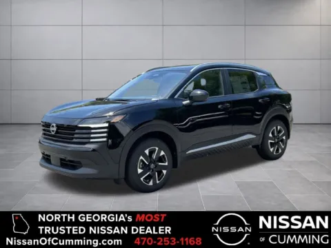 Black 2026 Nissan Kicks SV for sale in Cumming, GA