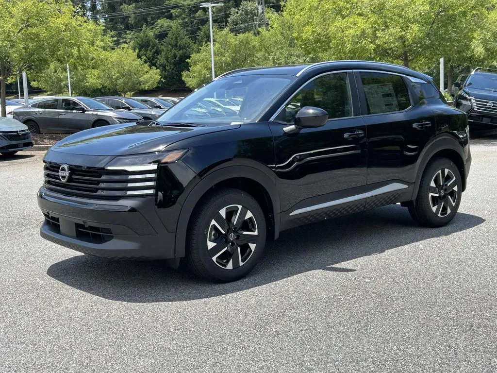 Black 2026 Nissan Kicks SV for sale in Cumming, GA