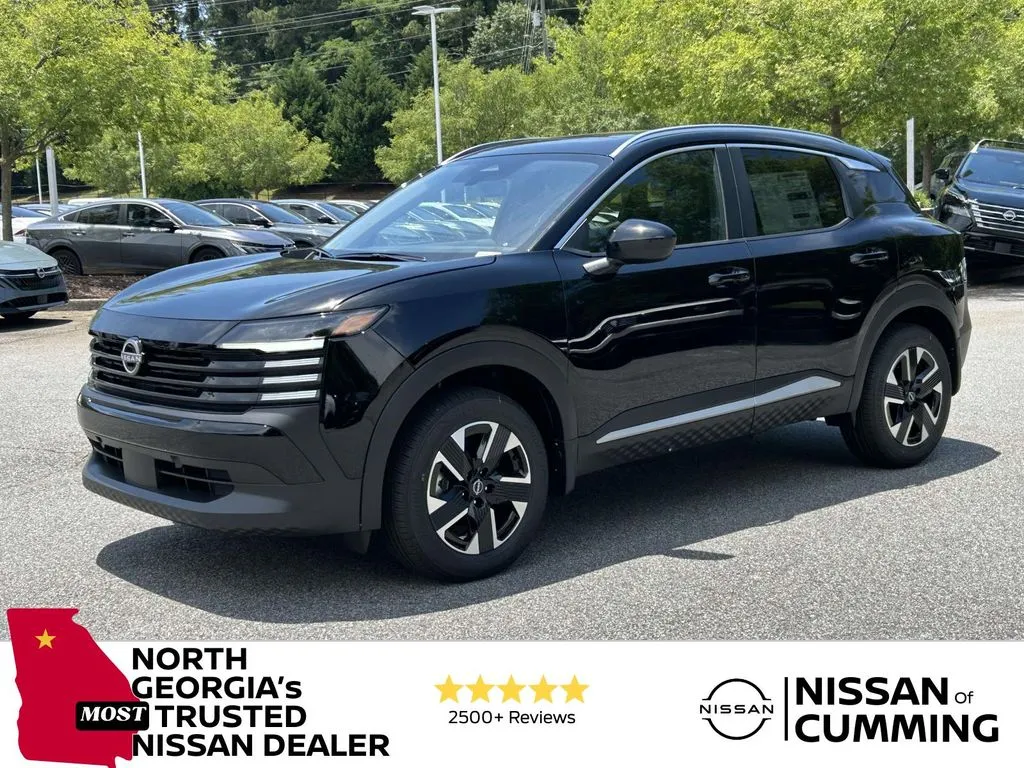 Black 2026 Nissan Kicks SV for sale in Cumming, GA
