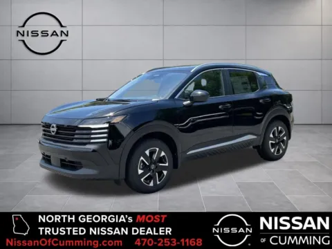 Black 2026 Nissan Kicks SV for sale in Cumming, GA