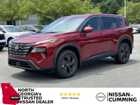 Red 2026 Nissan Rogue SV for sale in Cumming, GA