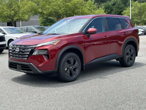Red 2026 Nissan Rogue SV for sale in Cumming, GA