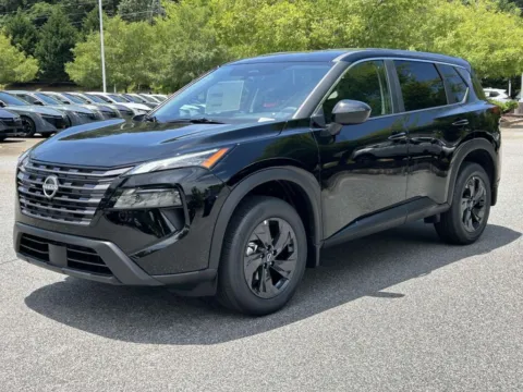 Black 2026 Nissan Rogue SV for sale in Cumming, GA