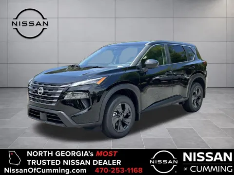 Black 2026 Nissan Rogue SV for sale in Cumming, GA