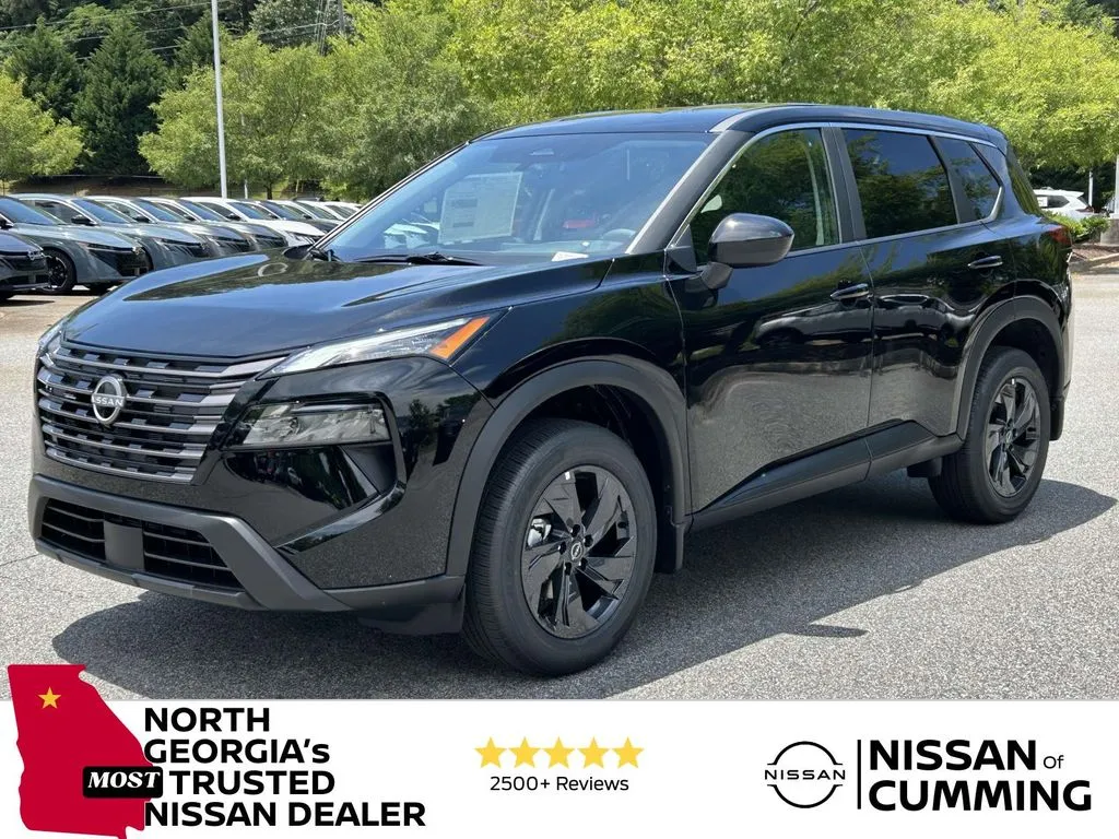 Black 2026 Nissan Rogue SV for sale in Cumming, GA