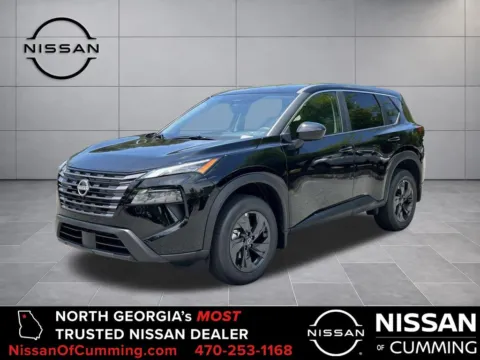 Black 2026 Nissan Rogue SV for sale in Cumming, GA