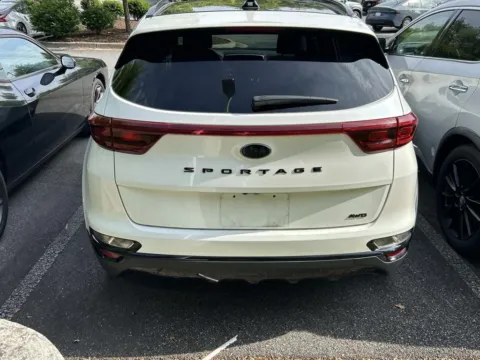 Another view of 2022 Kia Sportage Nightfall for sale in Cumming, GA at Nissan Of Cumming