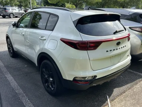 Photos of 2022 Kia Sportage Nightfall for sale in Cumming, GA at Nissan Of Cumming
