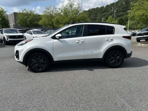 Photos of 2022 Kia Sportage Nightfall for sale in Cumming, GA at Nissan Of Cumming