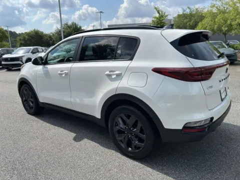 Another view of 2022 Kia Sportage Nightfall for sale in Cumming, GA at Nissan Of Cumming