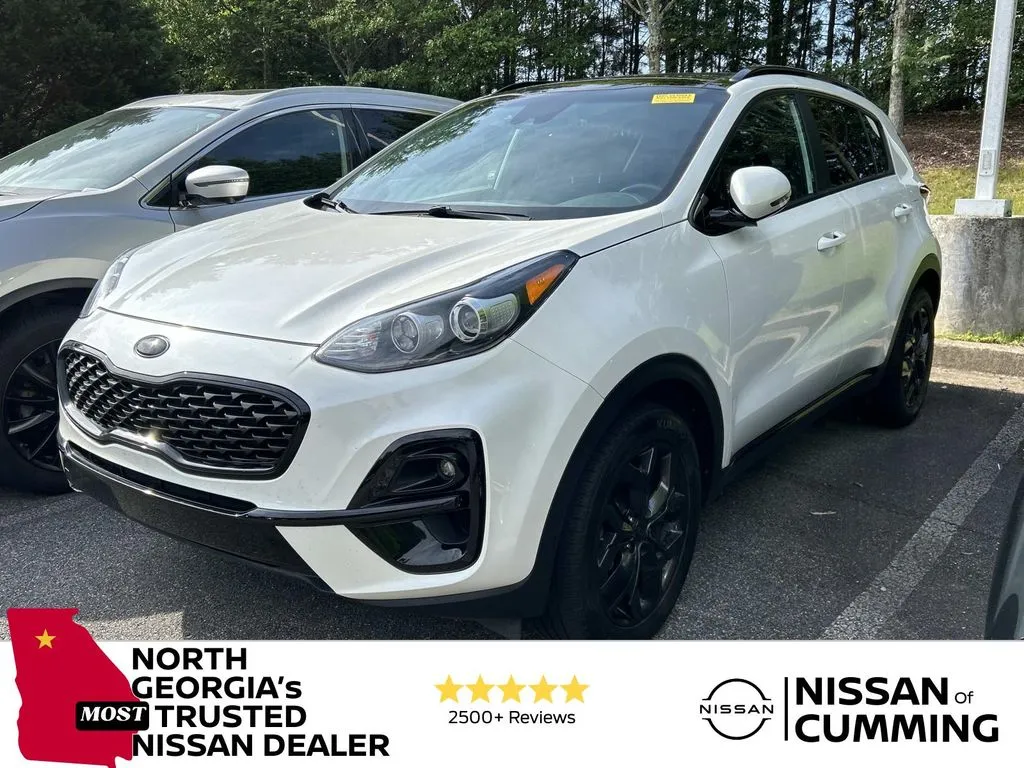 2022 Kia Sportage 2.4 Nightfall AT AWD's photo