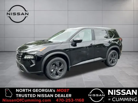 Black 2026 Nissan Rogue SV for sale in Cumming, GA