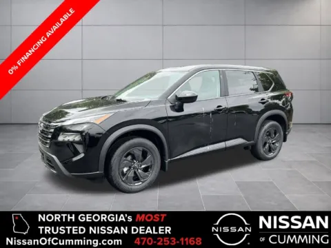 Black 2026 Nissan Rogue SV for sale in Cumming, GA