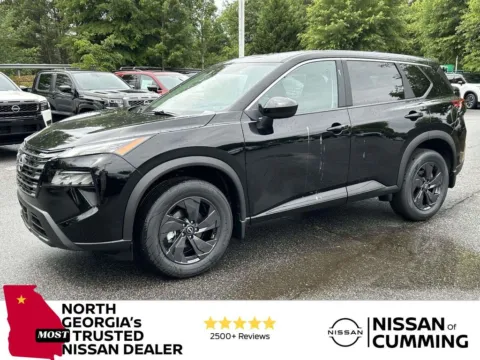 Black 2026 Nissan Rogue SV for sale in Cumming, GA