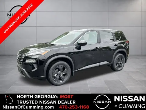 Black 2026 Nissan Rogue SV for sale in Cumming, GA