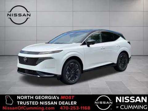 White 2026 Nissan Murano Platinum for sale in Cumming, GA