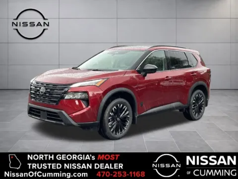 Red 2026 Nissan Rogue Dark Armor for sale in Cumming, GA