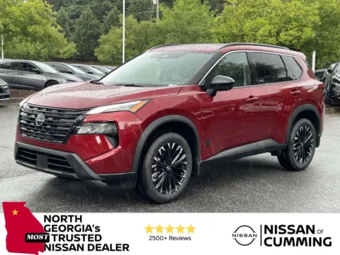 Red 2026 Nissan Rogue Dark Armor for sale in Cumming, GA