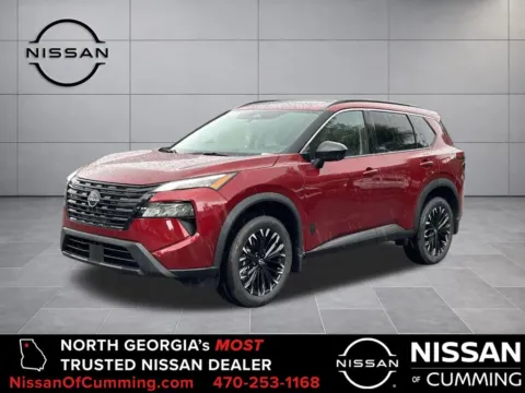Red 2026 Nissan Rogue Dark Armor for sale in Cumming, GA