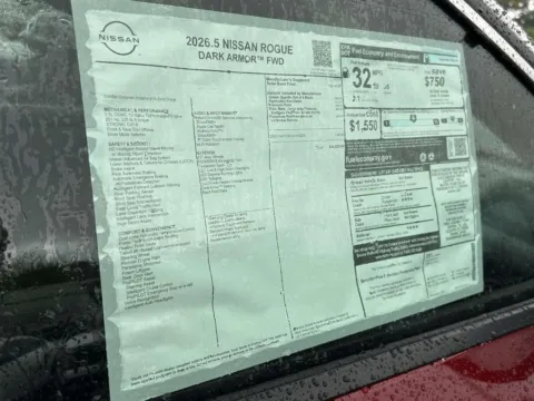 Photos of 2026 Nissan Rogue Dark Armor for sale in Cumming, GA at Nissan Of Cumming