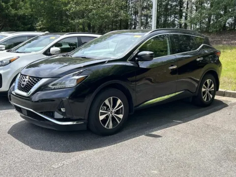 Black 2024 Nissan Murano SV for sale in Cumming, GA