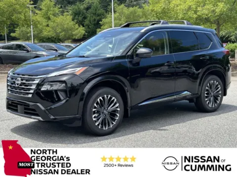 Black 2026 Nissan Rogue Platinum for sale in Cumming, GA