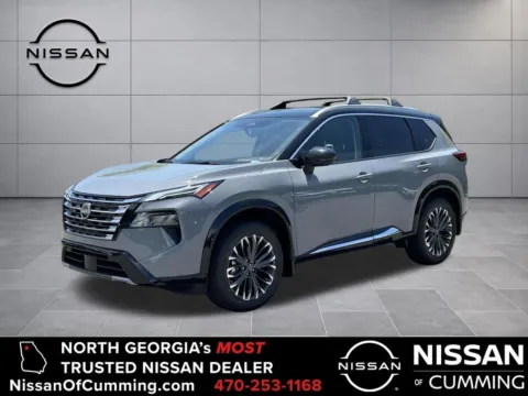 Gray 2026 Nissan Rogue Platinum for sale in Cumming, GA