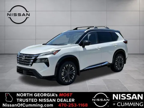 White 2026 Nissan Rogue Platinum for sale in Cumming, GA
