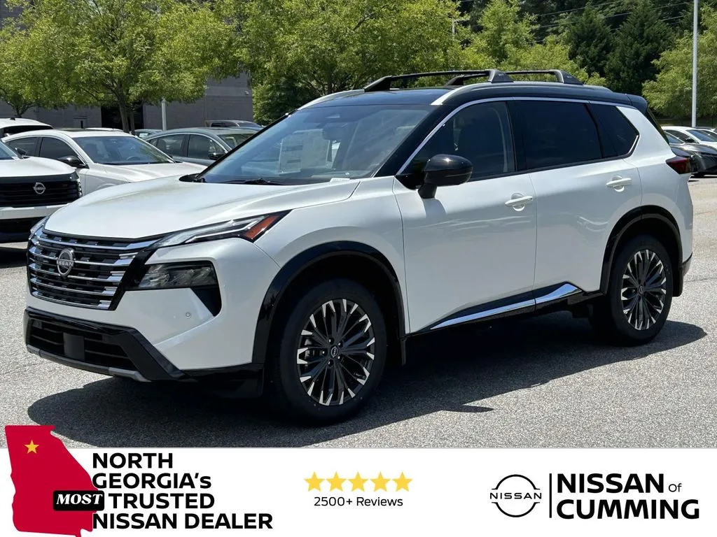 White 2026 Nissan Rogue Platinum for sale in Cumming, GA