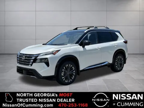 White 2026 Nissan Rogue Platinum for sale in Cumming, GA