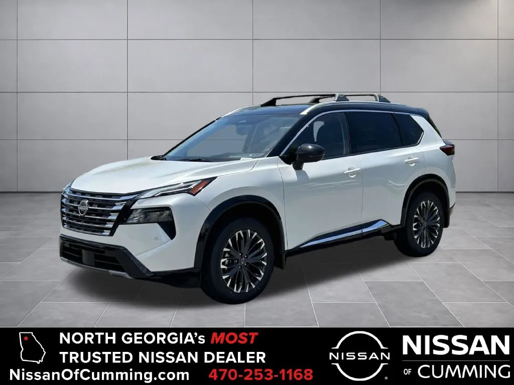 White 2026 Nissan Rogue Platinum for sale in Cumming, GA