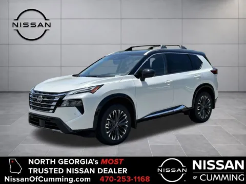White 2026 Nissan Rogue Platinum for sale in Cumming, GA
