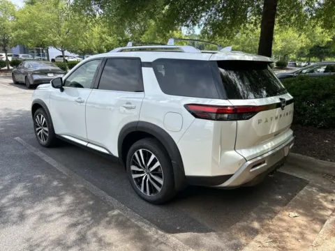 Another view of 2024 Nissan Pathfinder Platinum for sale in Cumming, GA at Nissan Of Cumming