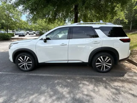 Photos of 2024 Nissan Pathfinder Platinum for sale in Cumming, GA at Nissan Of Cumming