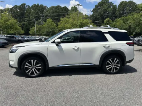 Photos of 2024 Nissan Pathfinder Platinum for sale in Cumming, GA at Nissan Of Cumming