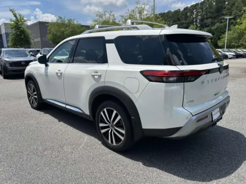 Another view of 2024 Nissan Pathfinder Platinum for sale in Cumming, GA at Nissan Of Cumming