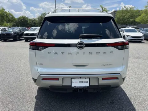 More photos of 2024 Nissan Pathfinder Platinum at Nissan Of Cumming, GA