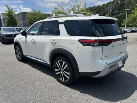 Another view of 2024 Nissan Pathfinder Platinum for sale in Cumming, GA at Nissan Of Cumming