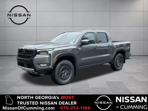 Gray 2026 Nissan Frontier PRO-4X for sale in Cumming, GA