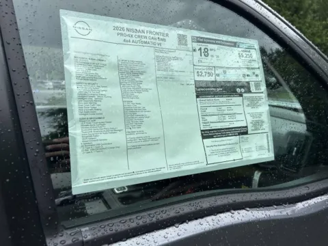 Photos of 2026 Nissan Frontier PRO-4X for sale in Cumming, GA at Nissan Of Cumming
