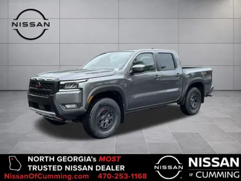 Gray 2026 Nissan Frontier PRO-4X for sale in Cumming, GA
