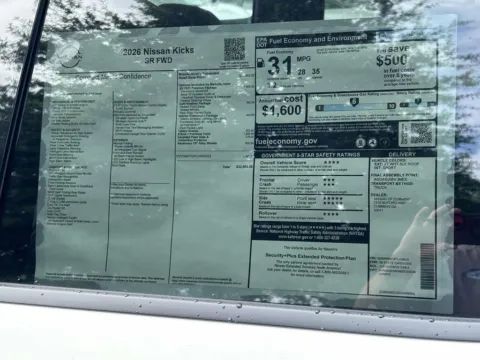 Photos of 2026 Nissan Kicks SR for sale in Cumming, GA at Nissan Of Cumming