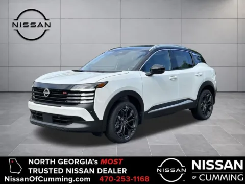White 2026 Nissan Kicks SR for sale in Cumming, GA